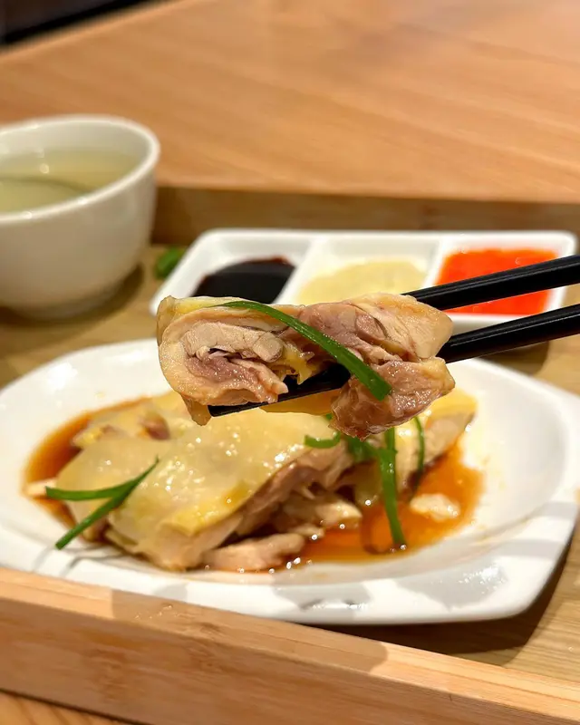 新加坡海南雞飯