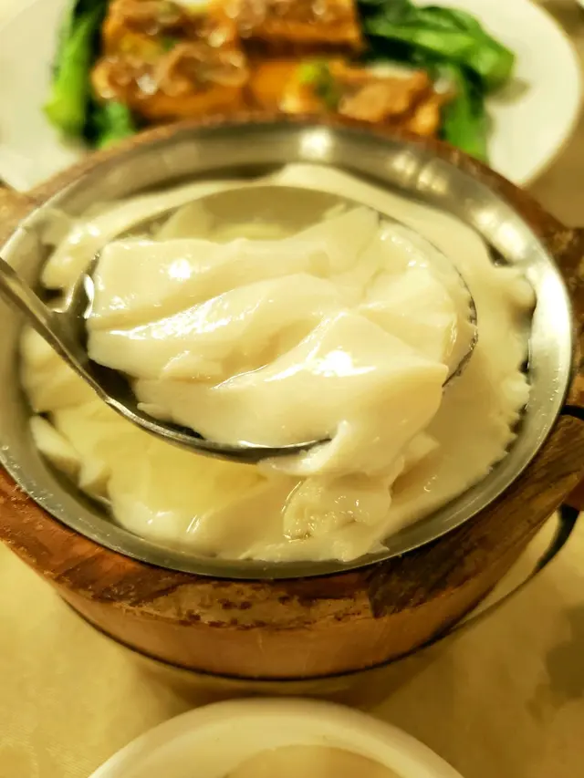 原味手造豆腐花