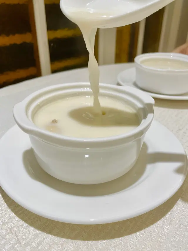 杏汁燉白肺湯