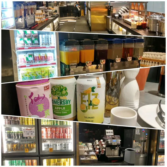 自助區飲品