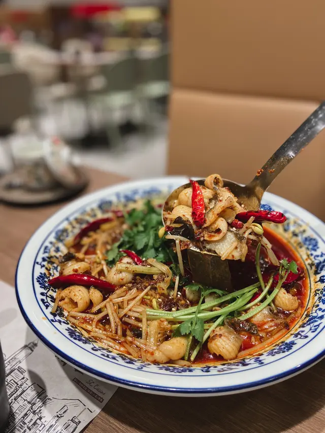 川味紅油水煮魚