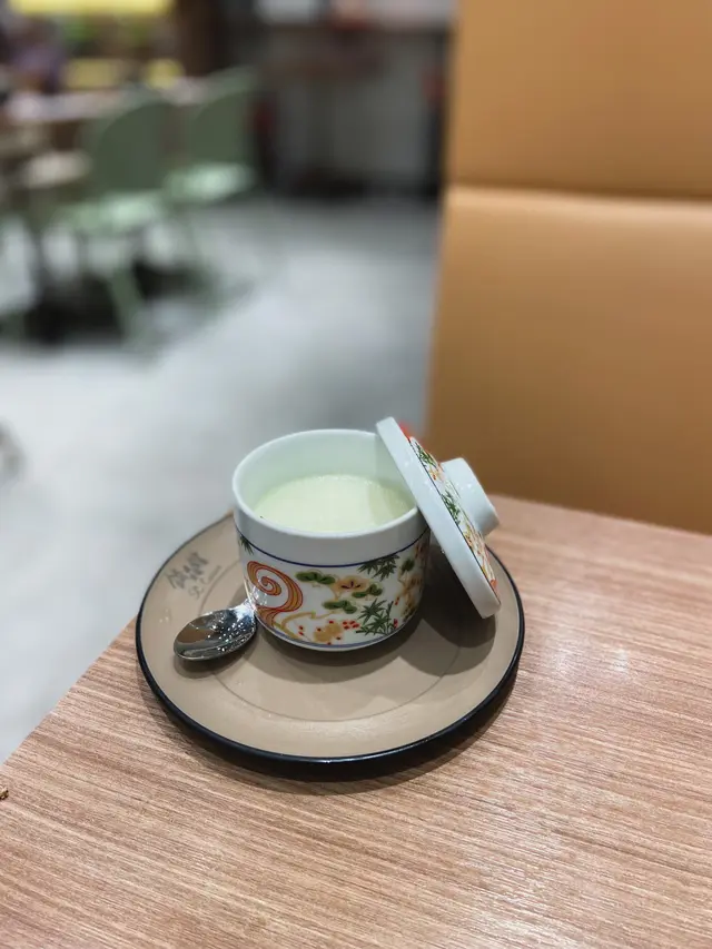 大良薑汁雙皮奶