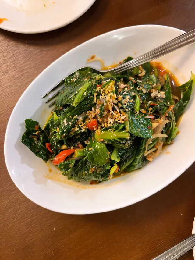 馬拉盞炒椰菜苗