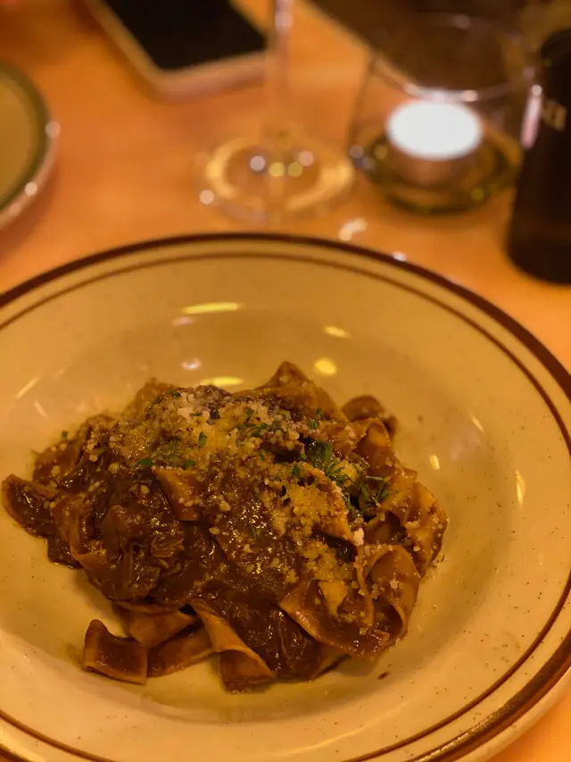 Duck  Ragu  Pappardelle