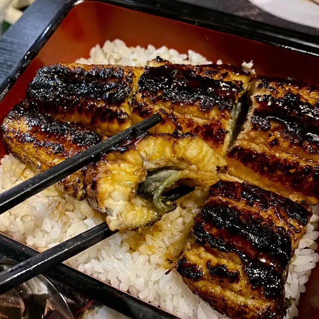 活燒蒲燒鰻魚飯