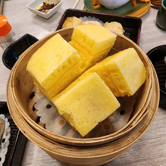 流沙千層糕