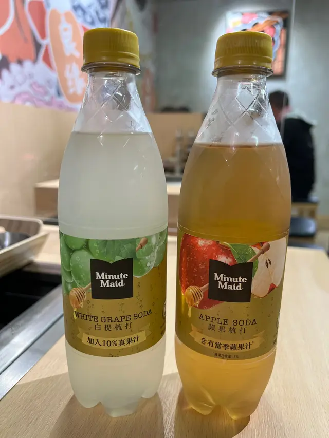 價格一點也不貴的品牌果汁梳打