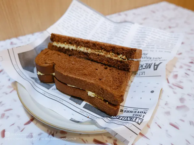 自家製班蘭咖央多士