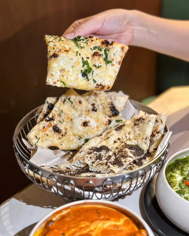 Truffle  Naan