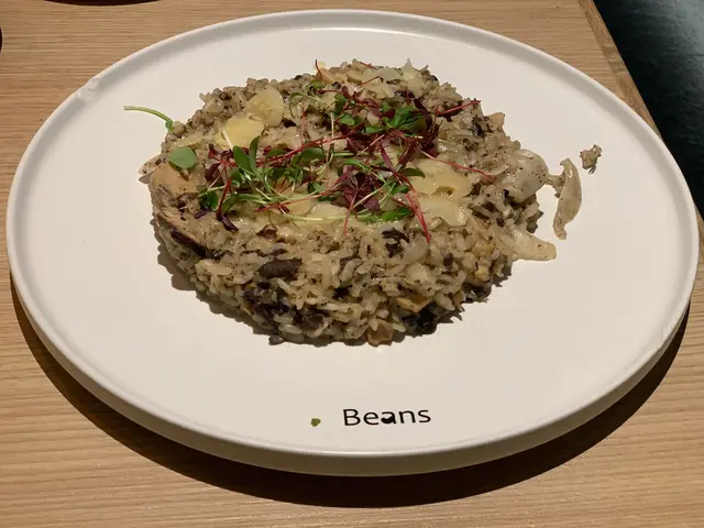 黑松露什菌意大利飯