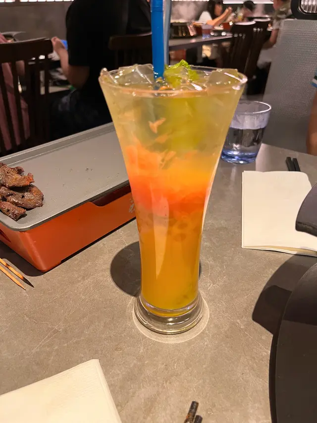 芒果乳酸茉莉綠茶