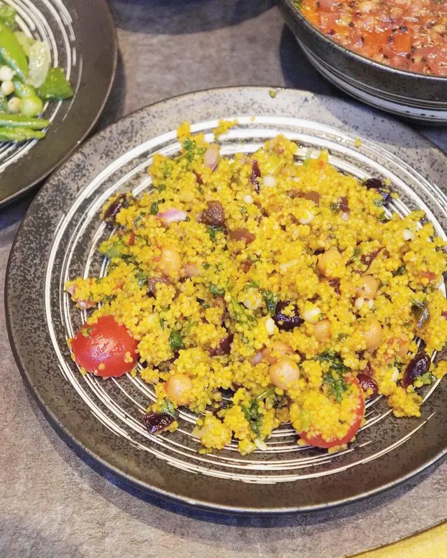 Sweet & Spicy Couscous