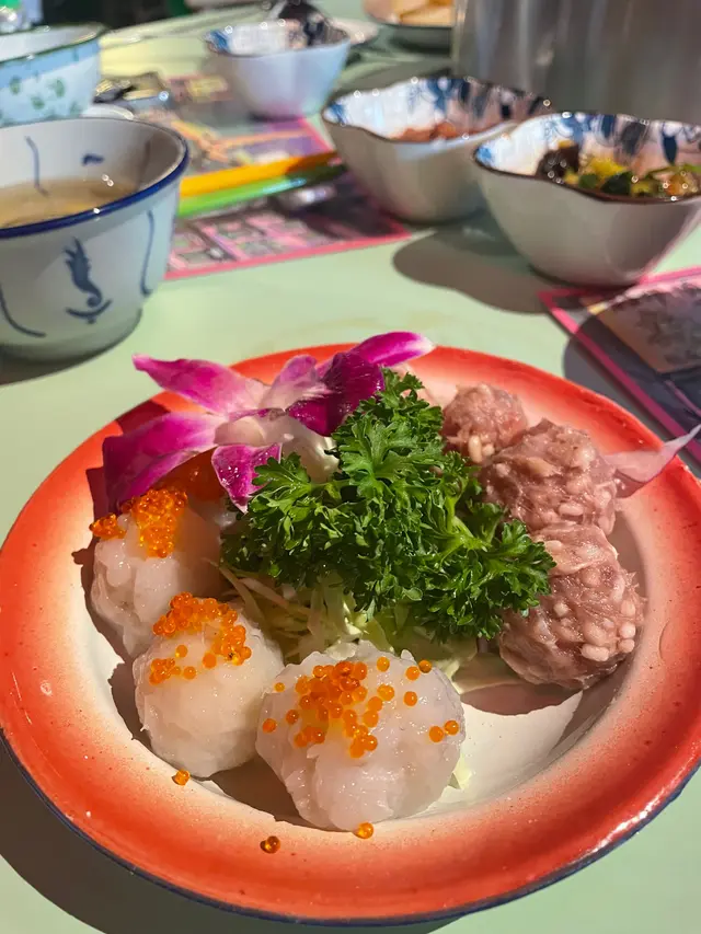 雙拼Q彈鮮蝦丸/芝士牛丸