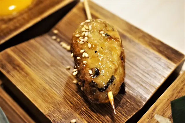 手工月見燒鳥串