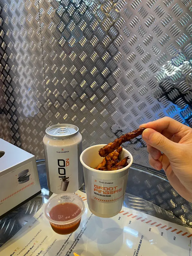 鷹嘴豆天貝薯條