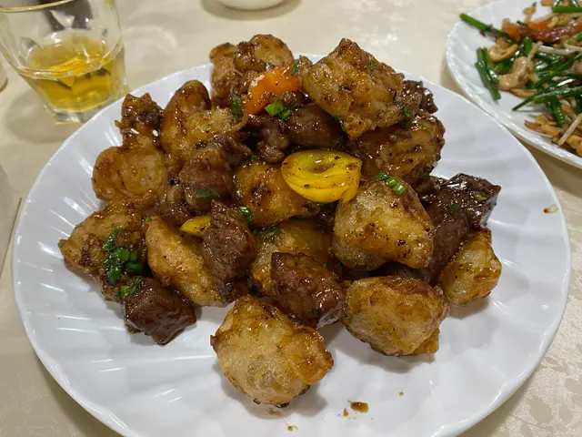 金薯蜜椒安格斯牛粒