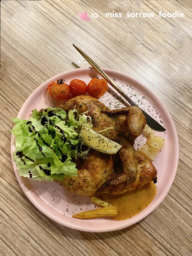 霹靂霹靂烤法國春雞