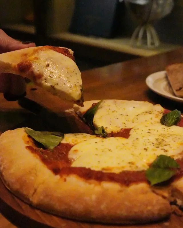 Margherita Sour Dough Pizza
