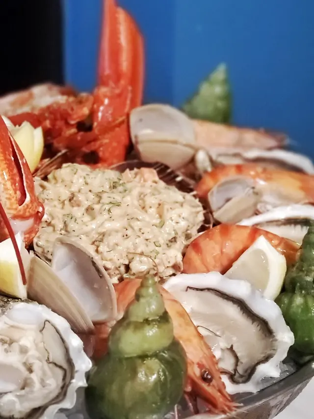 Crab meat remoulade