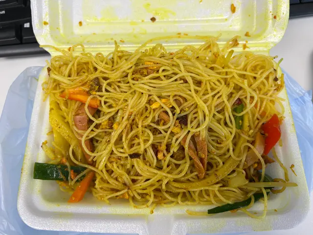 星洲米滿滿一盒，足料