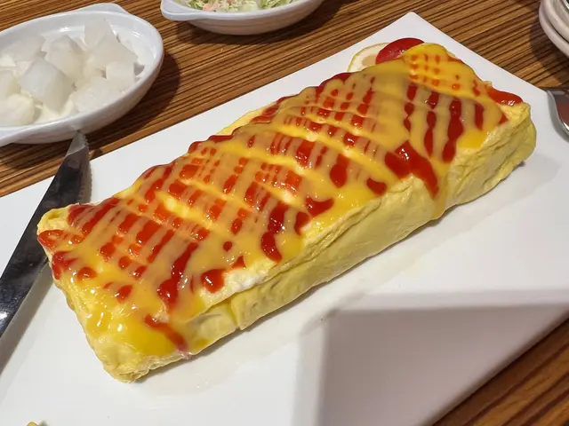 芝士雞蛋卷
