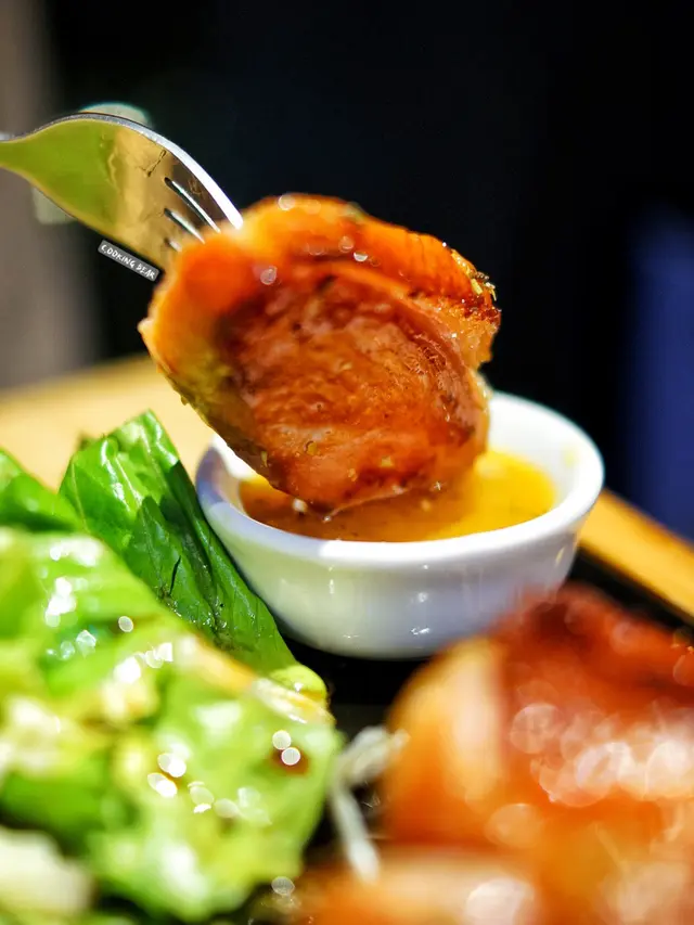 法式烤鴨胸配薯條