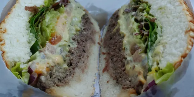 芝士澳洲和牛漢堡