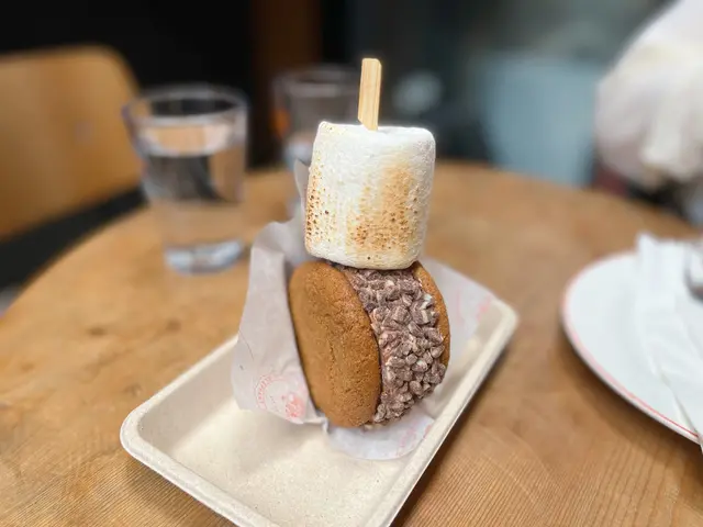 期間限定Mint  chocolate  ice  cream