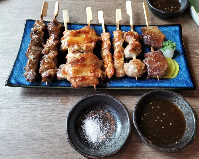 汁燒串燒六式拼盤