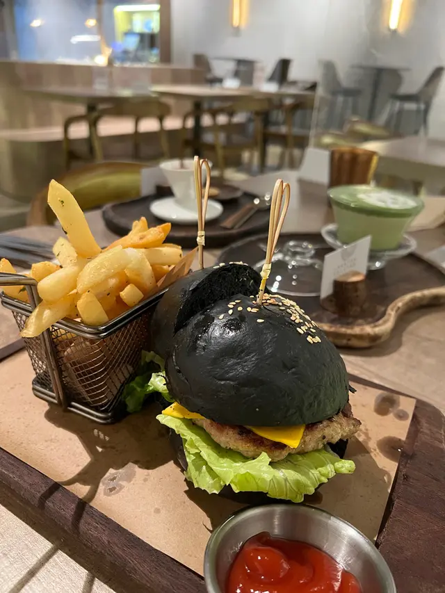 西班牙黑毛豬burger