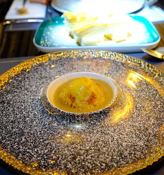 手工黑松露帶子酥