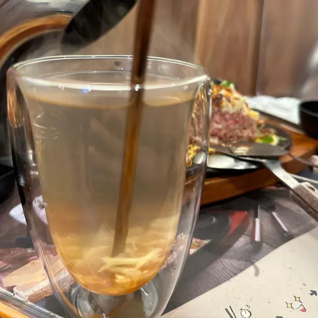 蜂蜜生薑茶