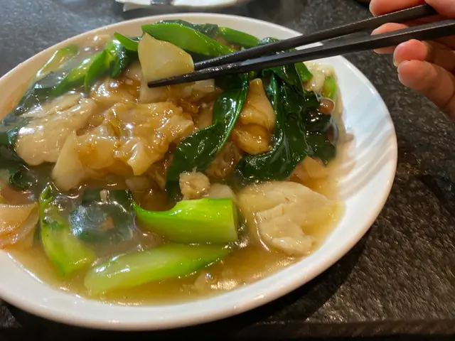 泰式濕炒河粉