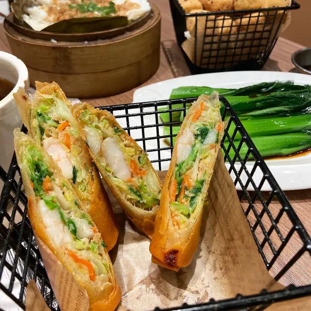 濟寧蒜香蝦春卷