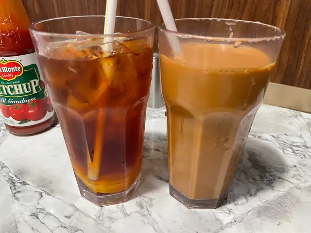 港式奶茶好飲,茶味夠濃