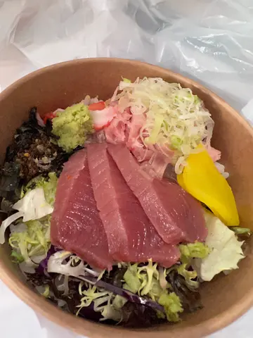 拖罗吞拿鱼丼