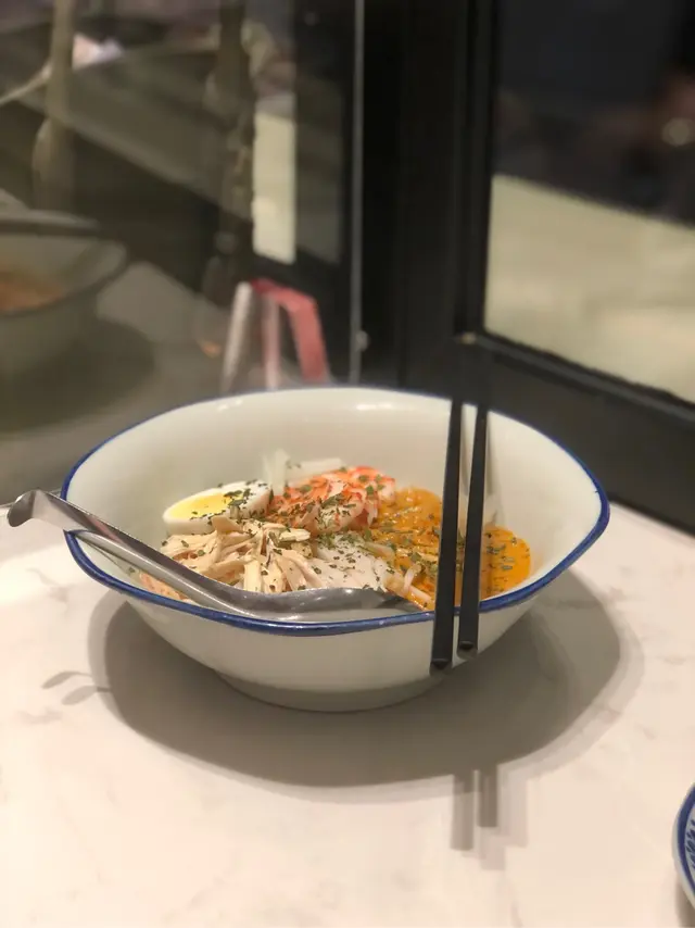 Dry Laksa