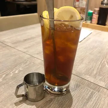 跟餐－冻柠檬茶