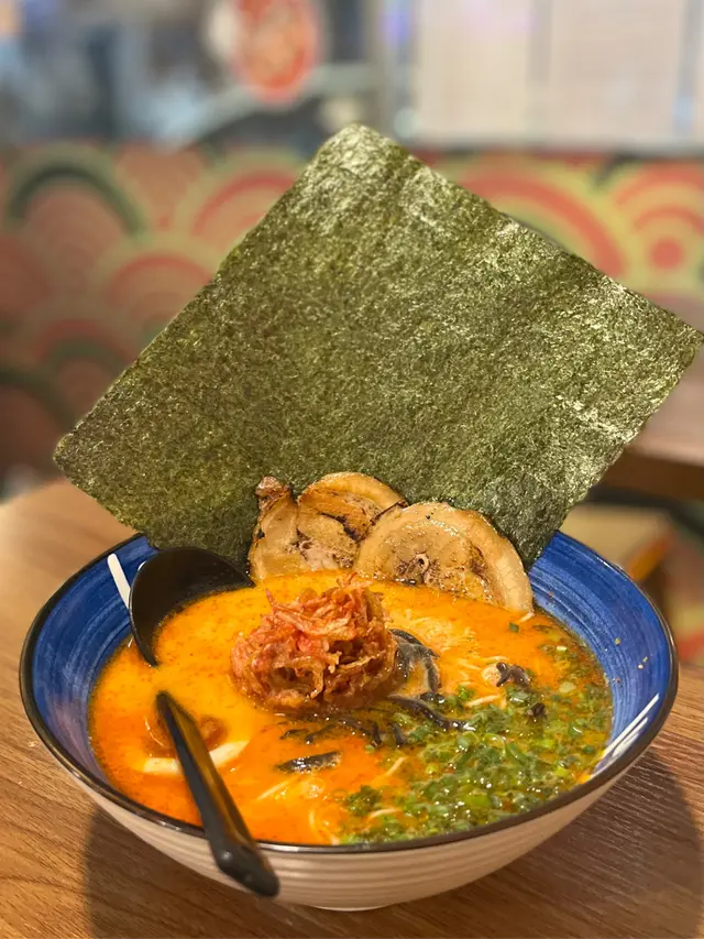 櫻花蝦辛辣拉麵