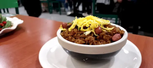 生炒臘味糯米飯