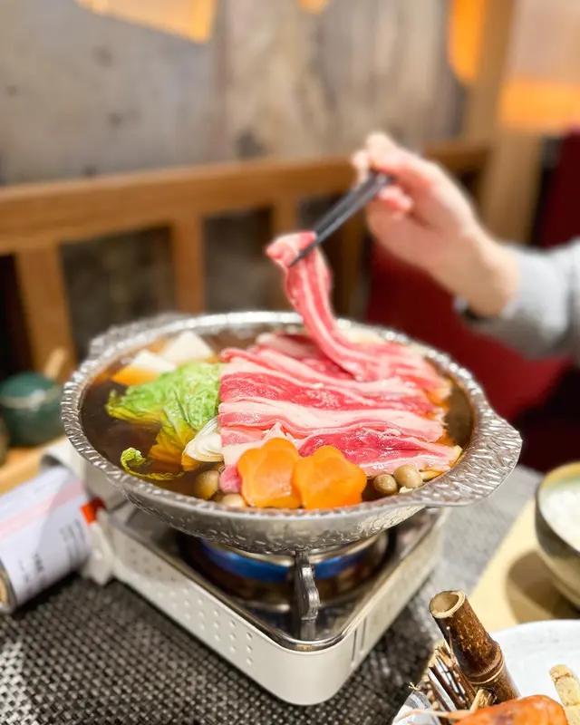 U.S牛肉涮涮鍋(甜醬油)