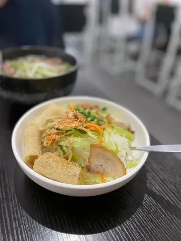 越式絲網春卷撈檬