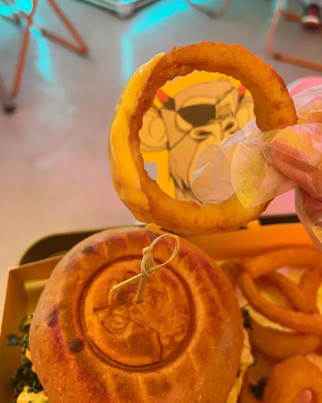 炸洋蔥圈