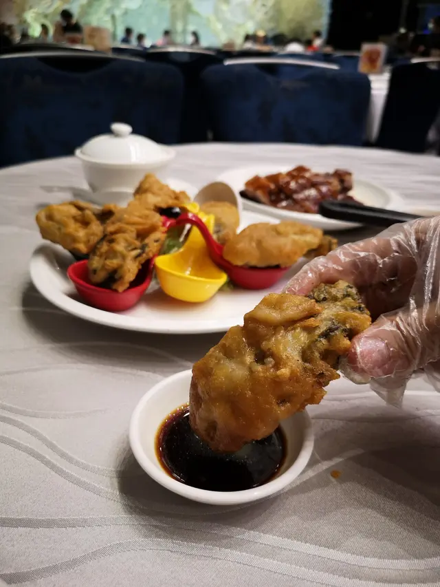 酥炸美國桶蠔
