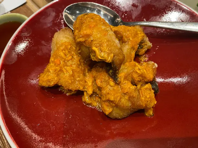 蟹粉脆皮黄魚柳