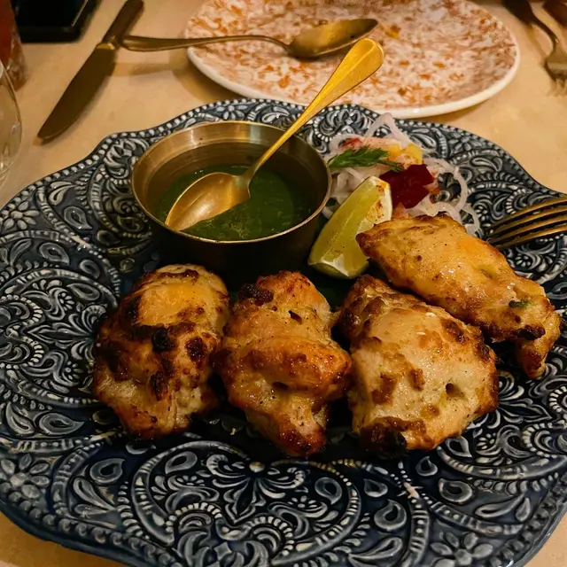 Malai Chicken Tikka 烤雞肉塊