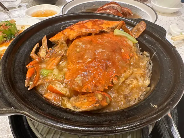 粉絲蟹煲