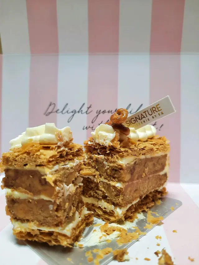 經典核桃拿破崙