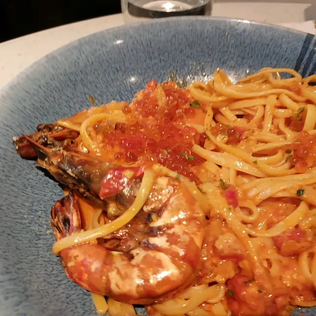 King Prawn Linguine