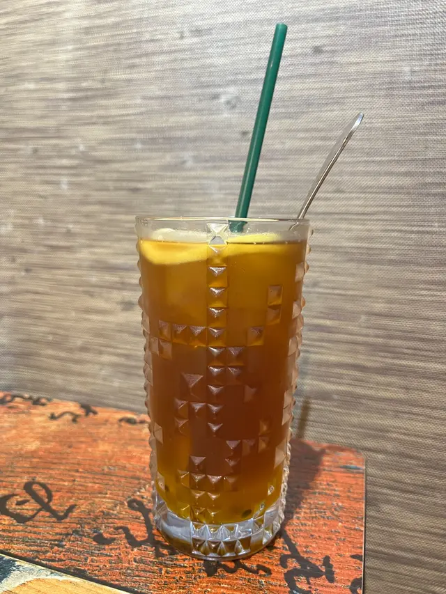 百香果檸檬茶
